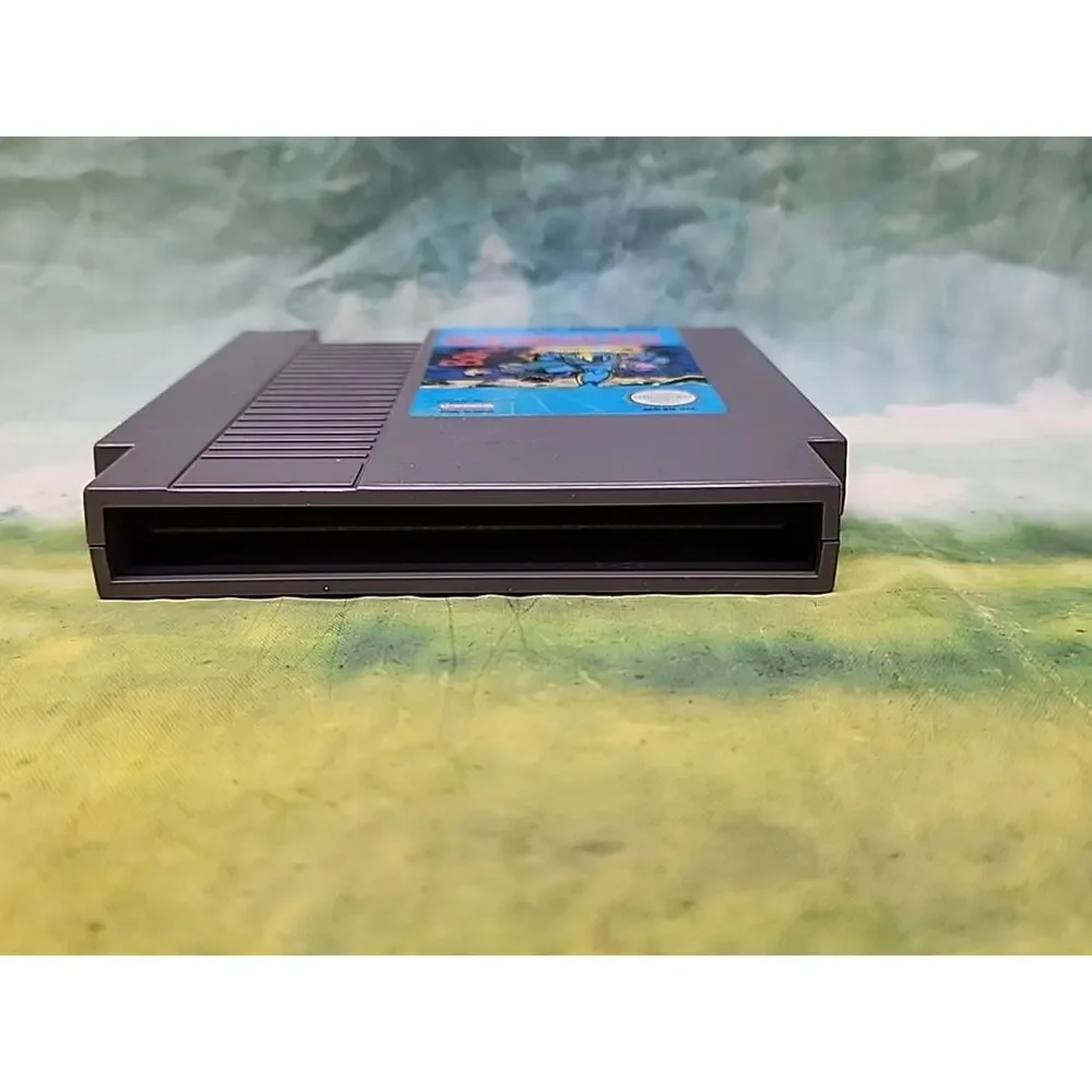 Bomberman (Nintendo NES, 1988) Cartridge with Manual & dust cover.